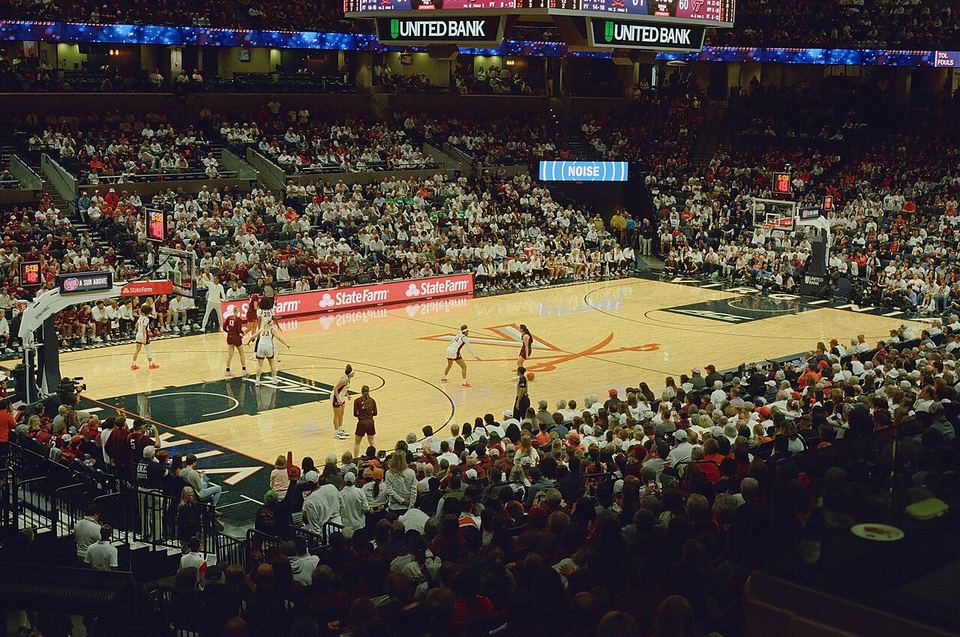 NBA买球 · 球场全景（资料示意）